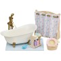 Sylvanian Families koupelnový set s vanou a sprchou doplněk k herním sadám