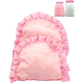 Peřinka s polštářkem plymo pro panenku miminko souprava do kočárku 2 barvy