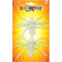 Pavouk 17cm halloween dekorace svítící ve tmě fosforeskuje set 2ks