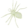 Pavouk 17cm halloween dekorace svítící ve tmě fosforeskuje set 2ks