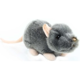 PLYŠ Myška šedá 16cm *PLYŠOVÉ HRAČKY*