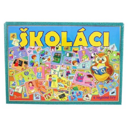 HYDRODATA Hra Školáci * SPOLEČENSKÉ HRY *