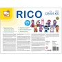 BINO Magnetické puzzle skládačka postavičky 95 dílků *DŘEVĚNÉ HRAČKY*
