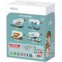 Stavebnice mini KOCO Titanic v lahvi 918 dílků + 2 figurky plast