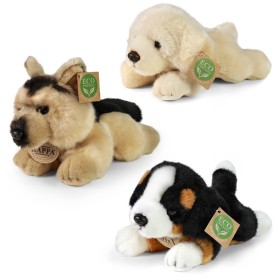 PLYŠ Pes ležící 20cm štěně 3 druhy Eco-Friendly *PLYŠOVÉ HRAČKY