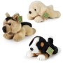 PLYŠ Pes ležící 20cm štěně 3 druhy Eco-Friendly *PLYŠOVÉ HRAČKY