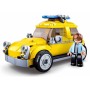 SLUBAN Model Bricks Volksauto žluté 176 dílků + 1 figurka STAVEBNICE