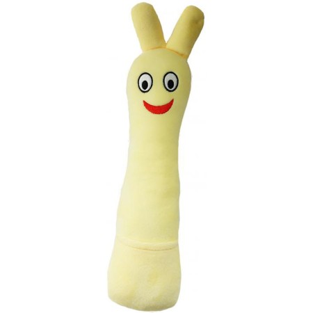 MAC TOYS PLYŠ Bludišťák 30cm žlutý maskot *PLYŠOVÉ HRAČKY*