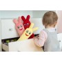 MAC TOYS PLYŠ Bludišťák 30cm žlutý maskot *PLYŠOVÉ HRAČKY*