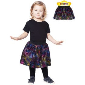 KARNEVAL Sukně TUTU s pavučinami čarodějnická (3-7 let) *KOSTÝM*