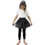 KARNEVAL Šaty tutu čarodějnické set s kloboučkem 3-7 let *KOSTÝM*