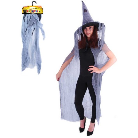 KARNEVAL Plášť kouzelnický + klobouk dospělý *KOSTÝM*