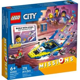 LEGO CITY Mise detektiva pobřežní stráže 60355 STAVEBNICE