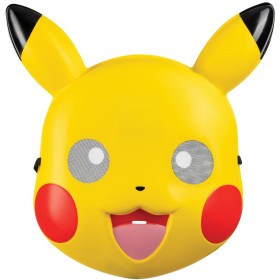 KARNEVAL Maska na obličej Pokémon Pikachu *KARNEVALOVÝ DOPLNĚK*