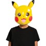 KARNEVAL Maska na obličej Pokémon Pikachu *KARNEVALOVÝ DOPLNĚK*