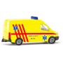 SIKU Auto ambulance dodávka žlutá CZ model kov 0809