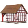 WALACHIA Kovárna hrázděná W38 Hobby Kit DŘEVĚNÁ STAVEBNICE
