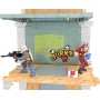 Fortnite Battle Royale W2 Mega pevnost herní set se 2 figurkami plast