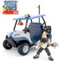 Fortnite Battle Royale W2 Auto herní set s figurkou a doplňky plast