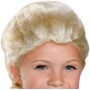 KARNEVAL Paruka Elsa dětská s copánkem Frozen (Ledové Království)