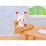 Sylvanian Families jídelní stůl + 5 židliček nábytek doplněk k herním sadám