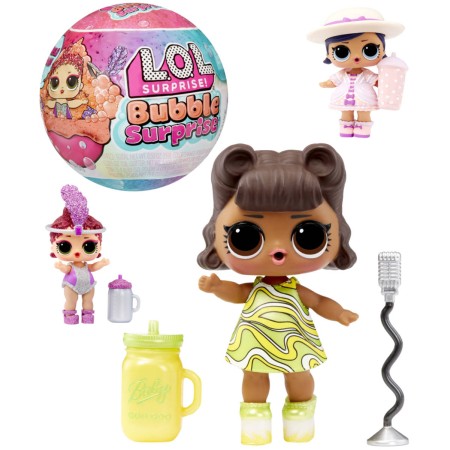 L.O.L. Surprise! Panenka v bublající pěně s překvapením různé druhy v kouli
