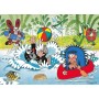 DINO Puzzle baby maxi 24 dílků Krtek ve vodě (Krteček) 66x47cm skládačka