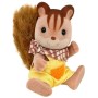 Sylvanian Families Rodina hnědých veverek set 4 figurky v krabici