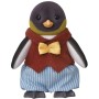 Sylvanian Families Rodina tučnáků set 3 figurky s doplňky v krabici