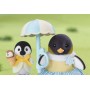 Sylvanian Families Rodina tučnáků set 3 figurky s doplňky v krabici