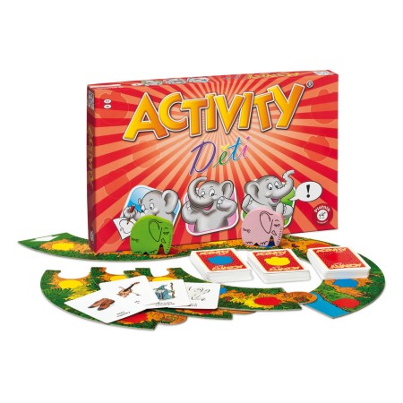 PIATNIK Hra ACTIVITY Děti *SPOLEČENSKÉ HRY*