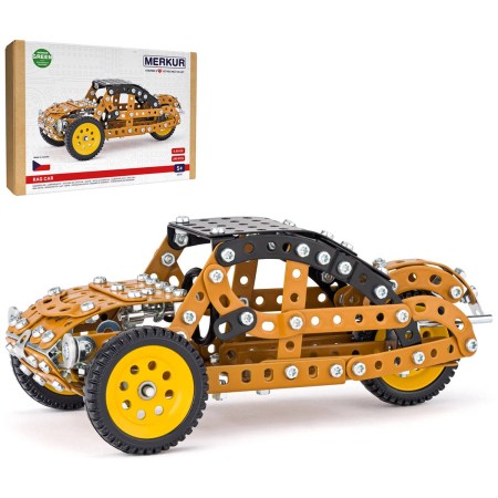MERKUR Auto hadraplán 295 dílků *KOVOVÁ STAVEBNICE*