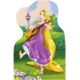 DINO Puzzle 4x54 dílků obrysové Princezny 13x19cm skládačka 4v1 v krabici