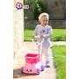 Nákupní vozík kočička set s košíkem plast v síťce