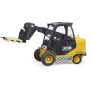 BRUDER 02512 Vysokozdvižný vozík JCB set manipulátor s paletou