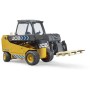 BRUDER 02512 Vysokozdvižný vozík JCB set manipulátor s paletou