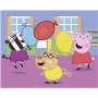 DINO DŘEVO Kubus Peppa Pig Veselý den obrázkové kostky set 20ks
