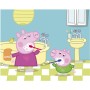 DINO DŘEVO Kubus Peppa Pig Veselý den obrázkové kostky set 20ks