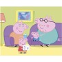 DINO DŘEVO Kubus Peppa Pig Veselý den obrázkové kostky set 20ks