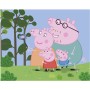DINO DŘEVO Kubus Peppa Pig Veselý den obrázkové kostky set 20ks