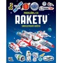 JIRI MODELS Poskládej si rakety samolepková knížka