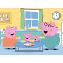 DINO Puzzle baby maxi 24 dílků Peppa Pig Oběd 47x66cm skládačka