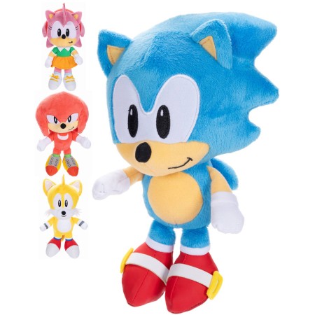 PLYŠ Ježek Sonic 23cm 4 druhy *PLYŠOVÉ HRAČKY*