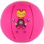 Flat Ball Hoď disk, chyť míč! disk 8cm měnící se v míč s obrázkem 4 barvy 2v1