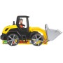 LENA TRUXX 2 auto nakladač funkční set s figurkou plast