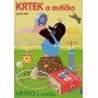 AKIM Omalovánky A4 Krtek a autíčko (Krteček)