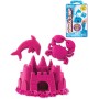 SPIN MASTER Kinetic Sand 227g magický písek základní balení 4 barvy