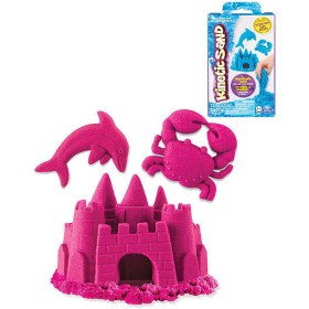 SPIN MASTER Kinetic Sand 227g magický písek základní balení 4 barvy