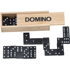 WOODY DŘEVO Hra Domino klasik 28 kamenů *SPOLEČENSKÉ HRY*