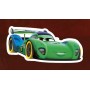 JIRI MODELS Omalovánky velké se samolepkami Auta (Cars)